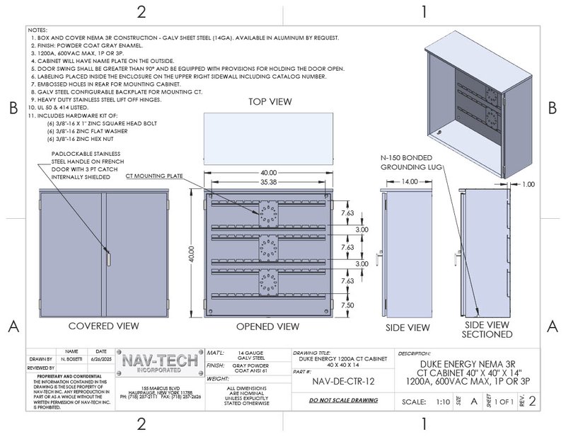 NAV-DE-CTR-6 drawing